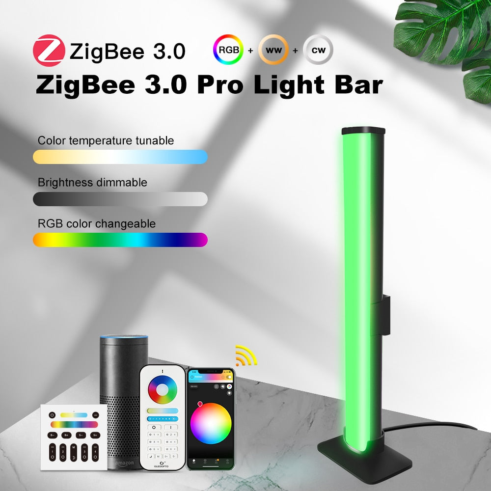ZigBee 3.0 RGBCCT 4W Light Bar